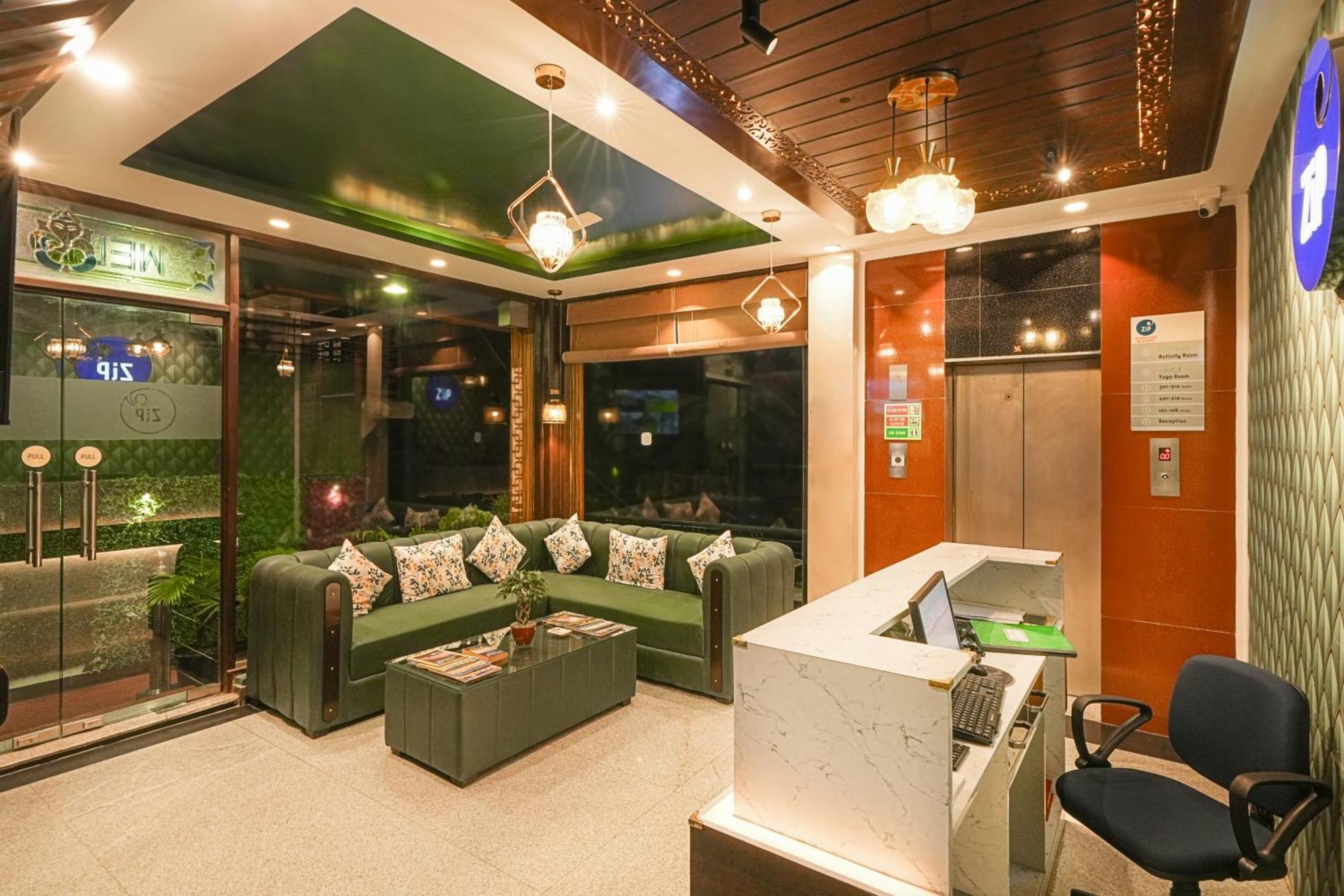 Zip By Spree Hotels Bella Heights Mcleodganj Dharamshala Extérieur photo